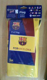 Wincraft Official Barcelona Barca Flag Soccer Football