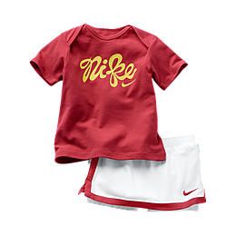 Nike Slam Knit (3 36 months) Infant Girls Set 465356_636_A
