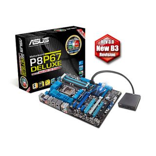 New Intel i5 2450P Quad Core x4 CPU Asus P67 Motherboard Bundle Combo 