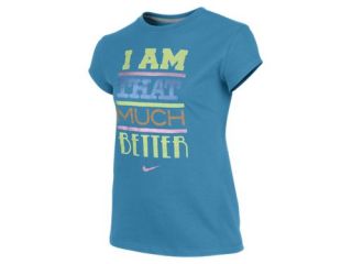 Nike I Am That Much Better Girls T Shirt 481730_403 