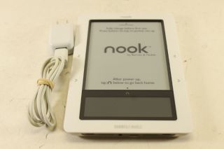 100 % functional barnes noble bnrv100 nook wifi ebook reader