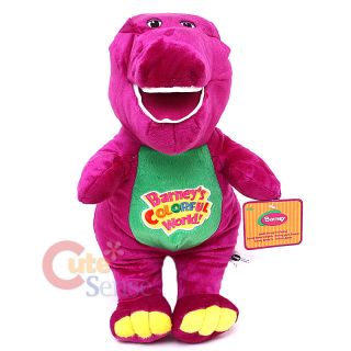 Barney Plush Doll I Love You Music Barneys Colorful World 2