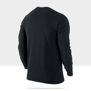  Nike Long Sleeve Washed (NFL Raiders) Mens T Shirt