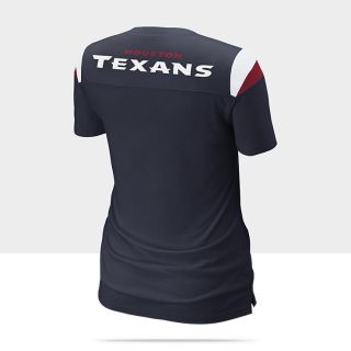  Nike Fashion V Neck (NFL Texans) Womens T Shirt