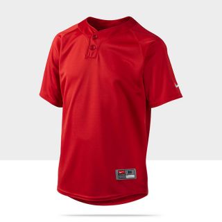 Nike Dri FIT Elite Boys Henley Shirt 453370_657_A