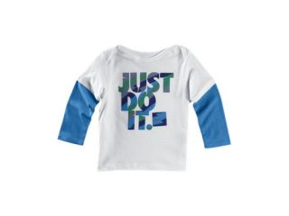 Tee shirt deux en un Nike Just Do It pour Bébé (3 36 mois)