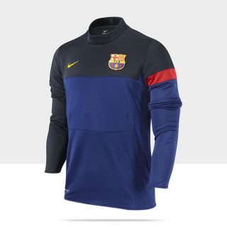 FC Barcelona Midlayer Mens Football Shirt 477937_435_A