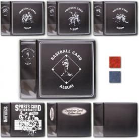 Case of 2 inch Baseball or Trading Card Storage Albums