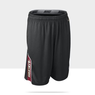 Nike Player NFL 49ers Mens Training Shorts 468841_010_A