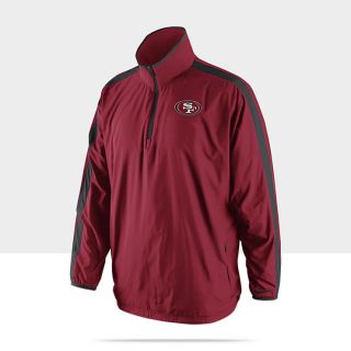 Nike Woven Coaches NFL 49ers Mens Jacket 474482_687_A
