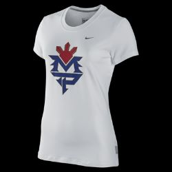  Nike Logo Manny Pacquiao Womens T Shirt