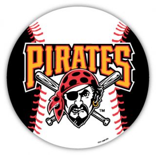 Pittsburgh Pirates 8 Team Magnet Baseball