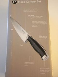 Calphalon Contemporary 17 Piece Knife Set Knives Block