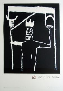 Jean Michel Basquiat Untitled Lithograph
