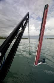   Blade Black Shallow Water Anchoring System Bass Boat Bay Flats