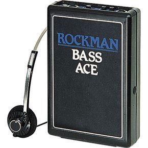 Dunlop Rockman Ace Bass Guitar Headphone Amp Amplifier