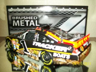 2010 1 jamie mcmurray bass pro shops tracker boats brushed metal 1 24 