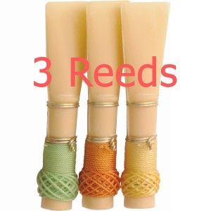 Fibrereed Synthetic Bassoon Reeds Charles Double Reeds Easy to Play No 
