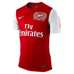 arsenal football club authentic 2011 12 camiseta de futbol 1ª eq 122 