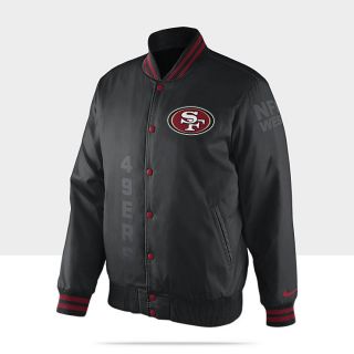  Nike Varsity (NFL 49ers) Mens Jacket
