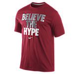 nike dri fit believe the hype men s training t shirt $ 28 00