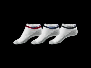 Dri FIT Graphic Low Cut Youth Socks (Medium/3 Pair) Overview