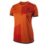 2012 13 Netherlands Authentic Camiseta de fútbol   Mujer 447408_815_A 