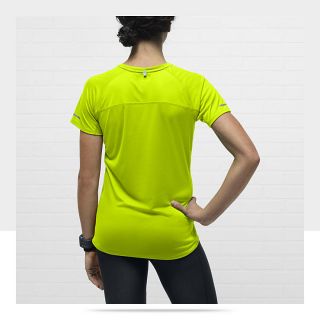 Nike Miler Short Sleeve Womens Running Shirt 405254_702_B