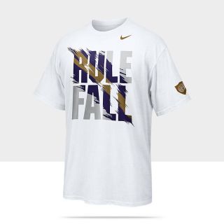 Nike Dri FIT Rivalry LSU Mens T Shirt 6988LS_100_A