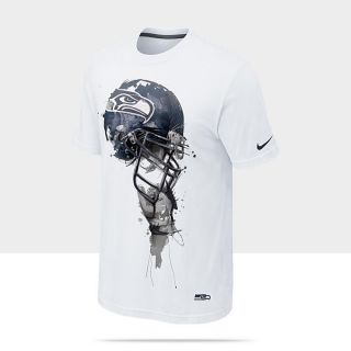 Nike Helmet Tri Blend NFL Seahawks Mens T Shirt 468360_100_A