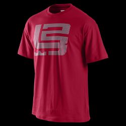 Nike LeBron L23 Logo Mens T Shirt  