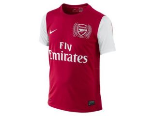 2011/12 Arsenal Football Club Official Home Boys Football Shirt