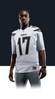   Philip Rivers Mens Football Away Limited Jersey 479189_102_A_BODY