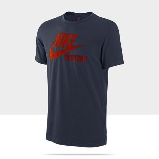  T shirt Nike Track & Field Run the Earth   Uomo