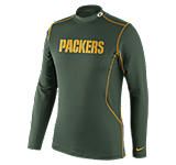    Combat Hyperwarm Long Sleeve NFL Packers Mens Shirt 502400_323_A