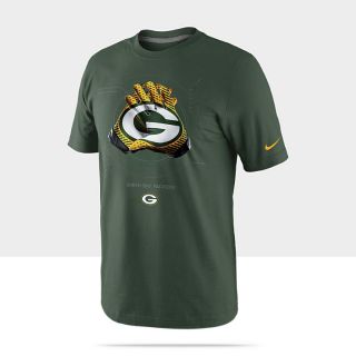 Nike Glove Lockup NFL Packers Mens T Shirt 554584_323_A