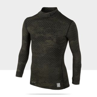 Nike Pro Hyperwarm Compression Camouflage Boys Shirt 479991_337_A