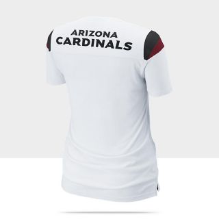  Nike Fashion V Neck (NFL Cardinals) Womens T Shirt