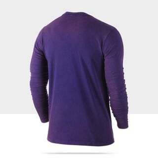  Nike Long Sleeve Washed (NFL Ravens) Mens T Shirt