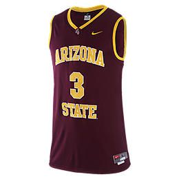 nike dri fit college arizona state men s basketball jersey $ 75 00