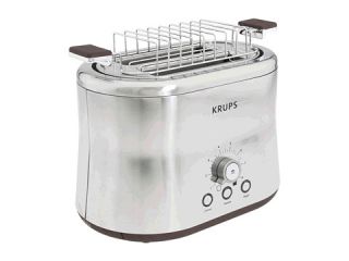 Krups KH754 Silver Art Toaster    BOTH Ways