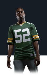   Clay Matthews Mens Football Home Limited Jersey 468922_325_A_BODY