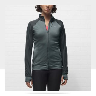 Nike Element Thermal Full Zip Womens Running Jacket 481338_357_A