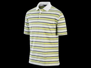 TW Dri FIT Mercerized Bold Stripe Mens Golf Polo