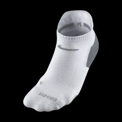 Nike Dri FIT Cushioned No Show Running Socks (Medium/1 Pair)