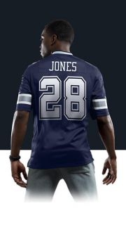  NFL Dallas Cowboys (Felix Jones) Mens Football Away 
