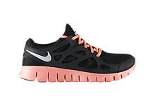 Nike Free Run+ 2 Reflective Womens Running Shoe 512934_002_A