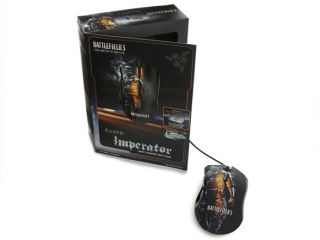 Razer RZ01 00350300 R3M1 Battlefield 3 Imperator 2012 7 button mouse