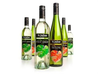 St. Julian 2010 Pinot Grigio / Riesling 6 Pack