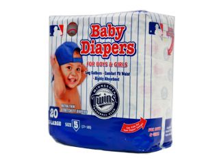 MLB Officially Licensed Minnesota Twins Disposable Diapers